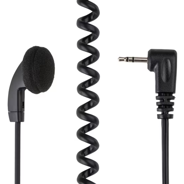 Motorola AARLN4885B 3.5mm Receive-Only Earpiece