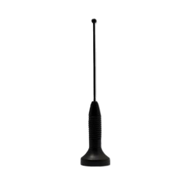 TE Connectivity AB150S VHF 150-174MHz 1/4 Wave Antenna (Black)