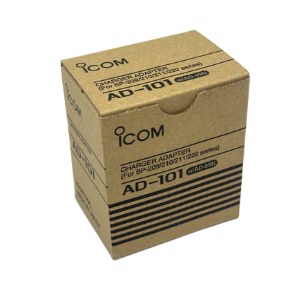 Icom AD101 Charger Adapter for Portable Two-Way Radios
