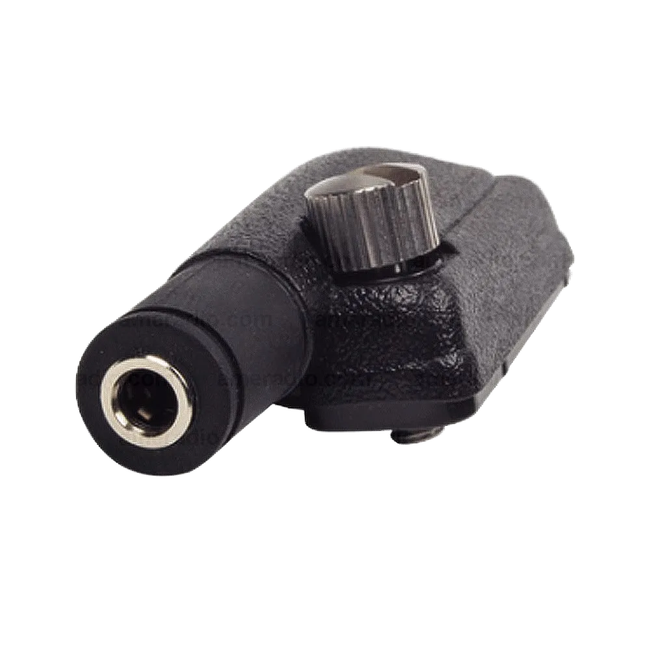 Icom AD135 3.5mm Earphone Jack Adapter - For 14-Pin Connector Icom AD135 3.5mm Earphone Jack Adapter - For 14-Pin Connector