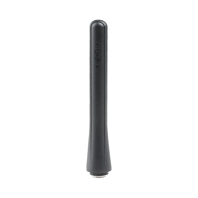 Hytera AN0375H17 UHF Stubby Antenna, SMA-Male Connector, 9CM, 350-400/1575MHz