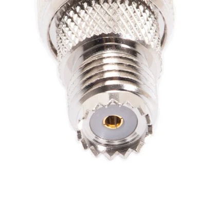 Atlantic Radio BNC Male to Mini UHF Female Adapter