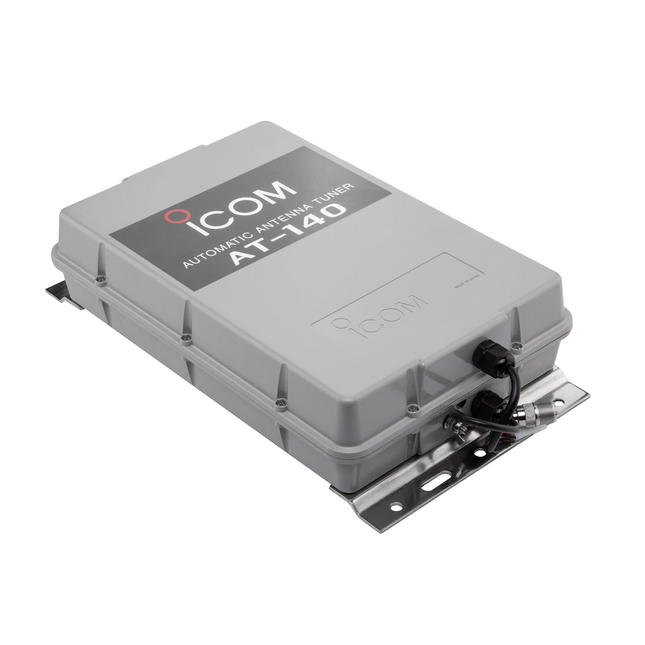 An authentic Icom AT140 automatic antenna tuner