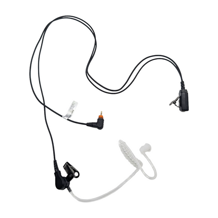 Atlantic Radio AT1W-M14-ECO Acoustic Tube Earpiece 1-Wire for Motorola Portables