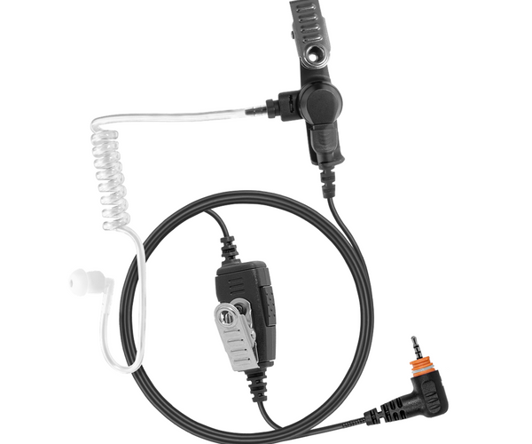 Surveillance Earpiece 1-Wire fits Motorola Radio - AT1W-M14