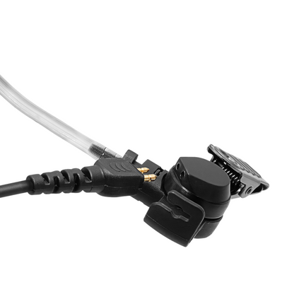 Atlantic Radio AT1W-SN 1-Wire Acoustic Tube Earpiece for Discreet Communication