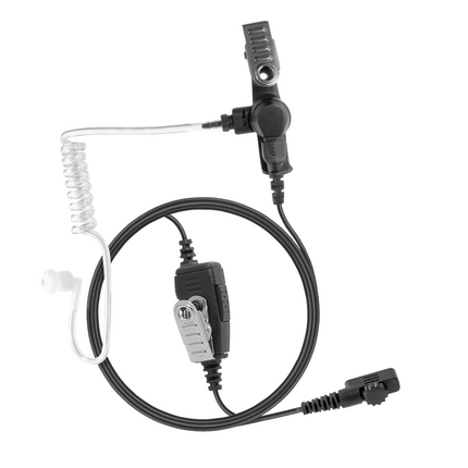 Atlantic Radio AT1W-SN 1-Wire Acoustic Tube Earpiece for Discreet Communication