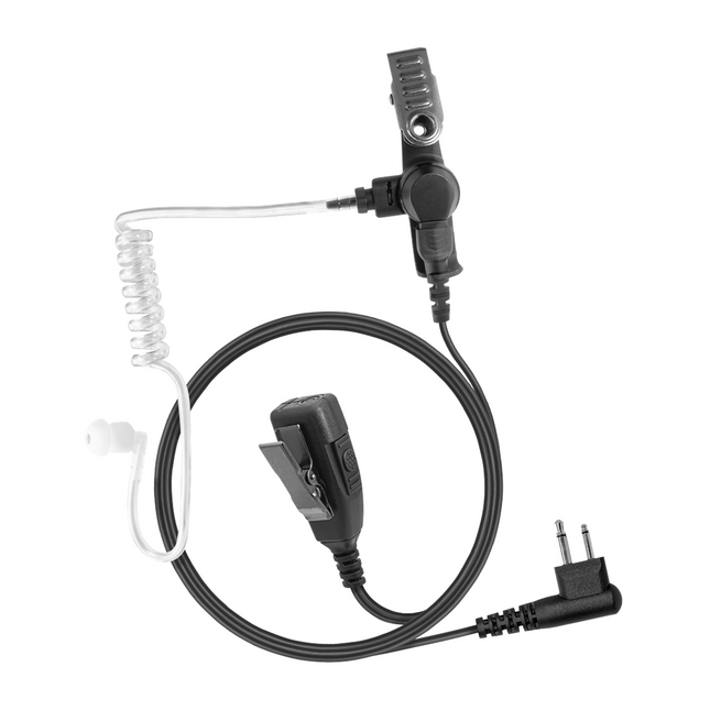 Atlantic Radio AT1WB-M-ECO 1-Wire Acoustic Tube Earpiece - ECO Line