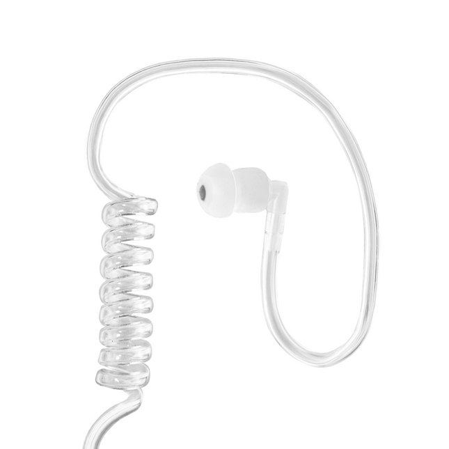 Atlantic Radio AT1WB-M-ECO 1-Wire Acoustic Tube Earpiece - ECO Line