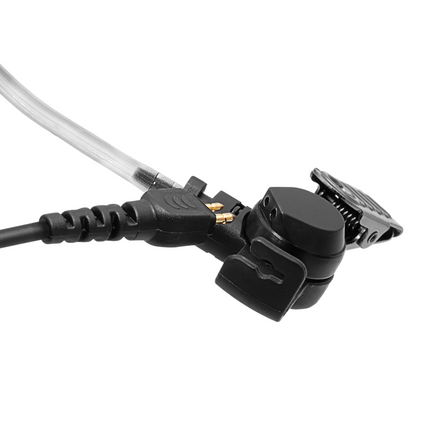 Atlantic Radio AT1WB-M-ECO 1-Wire Acoustic Tube Earpiece - ECO Line