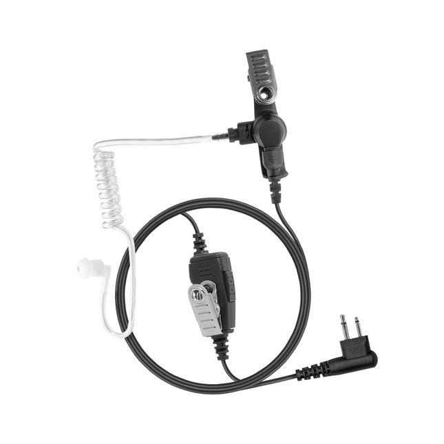 Atlantic Radio AT1W-S3B 1-Wire Acoustic Tube Earpiece