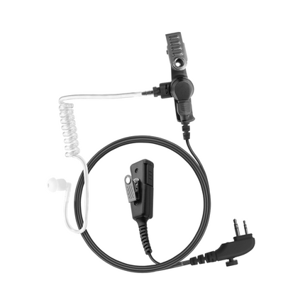 Atlantic Radio AT2W-H4-ECO 2-Wire Acoustic Tube Earpiece - ECO Line