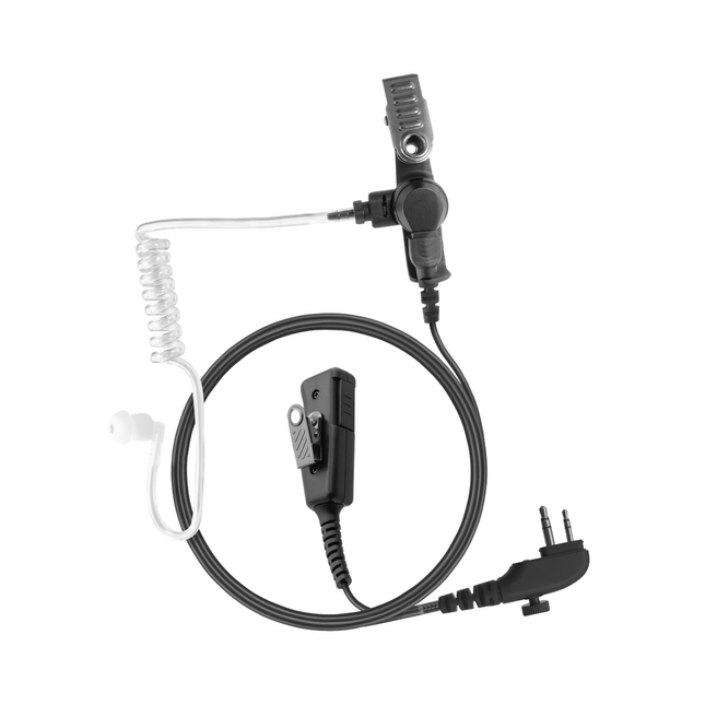 Atlantic Radio AT2W-H4-ECO 2-Wire Acoustic Tube Earpiece - ECO Line