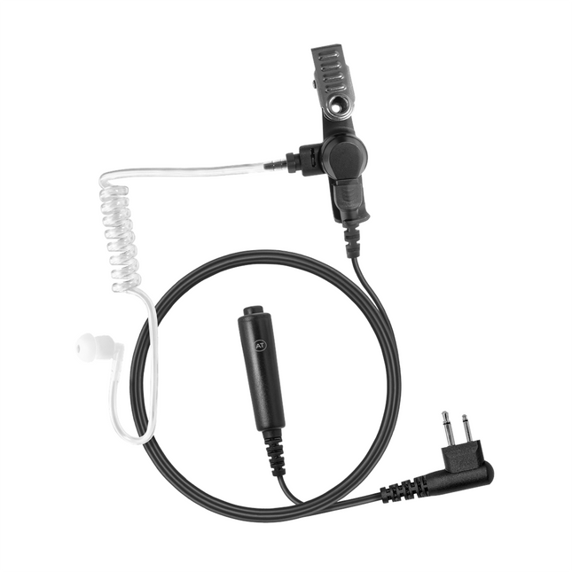 Atlantic Radio AT3W-H4 3-Wire Acoustic Tube Earpiece