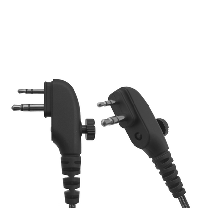 Atlantic Radio AT3W-H4 3-Wire Acoustic Tube Earpiece