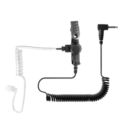 Atlantic Radio ATROC-2.5 Receive Only Acoustic Tube Earpiece - 2.5mm