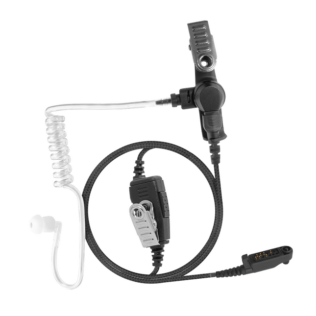 Atlantic Radio AT+1W-H7 Acoustic Tube Earpieces - 1-Wire (Fiber)