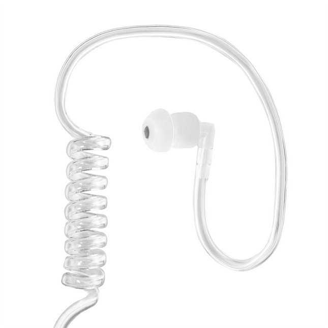 Atlantic Radio AT+1W-H7 Acoustic Tube Earpieces - 1-Wire (Fiber)