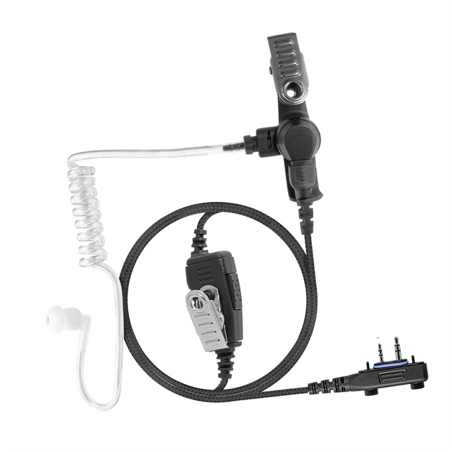 Atlantic Radio AT1W-S3B 1-Wire Acoustic Tube Earpiece