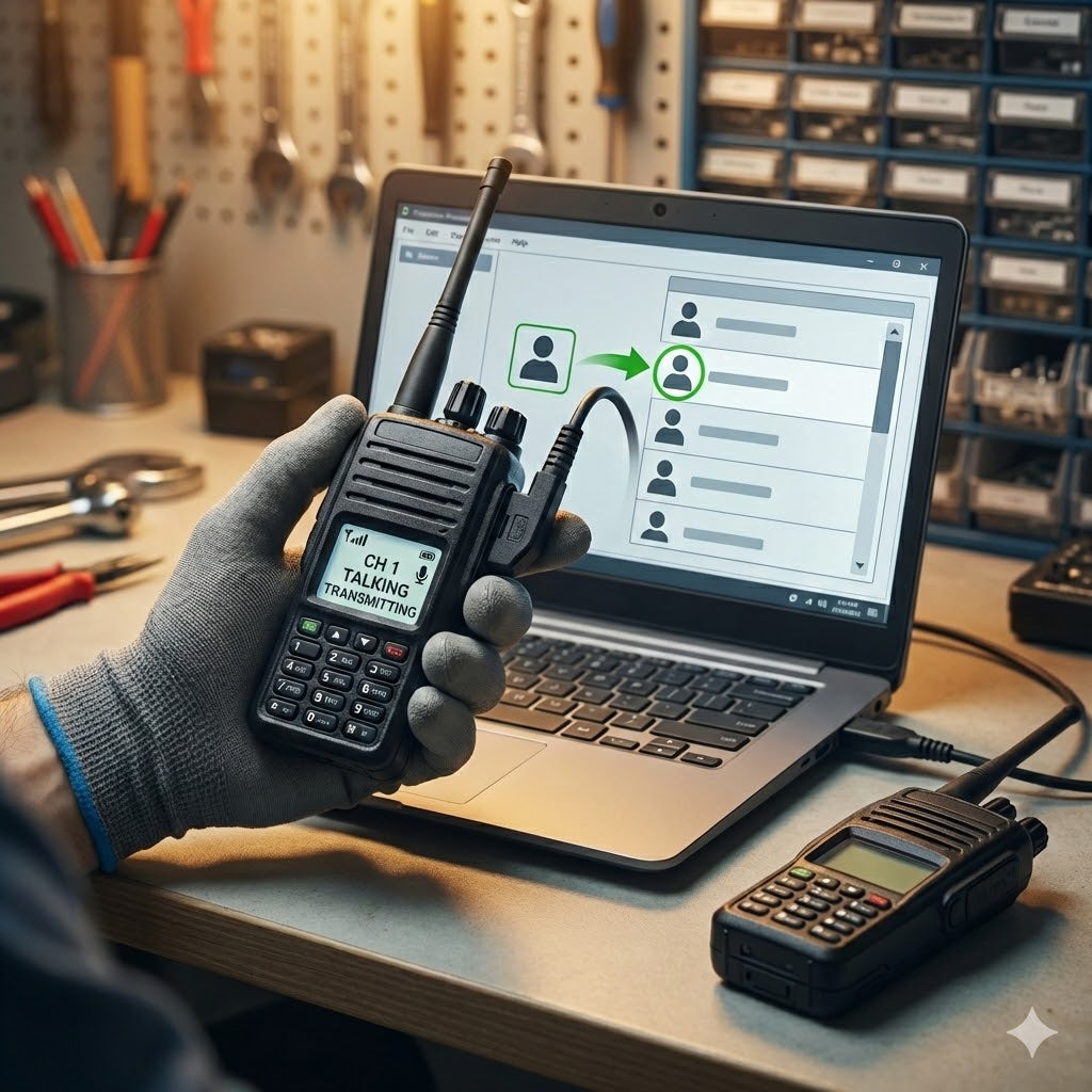 Radio Programming Socket Two-Way Radio Programming Services | Analog & Digital | DMR & NXDN