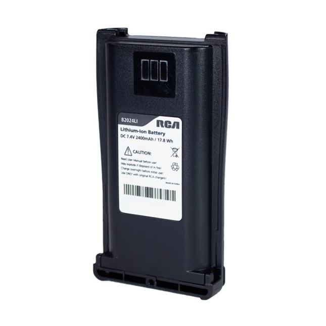 RCA B2024LI 2400mAh High Capacity Lithium-Ion Battery Pack
