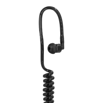 Atlantic Radio B4TUBESETB Surgical Grade Acoustic Tube Set - Black