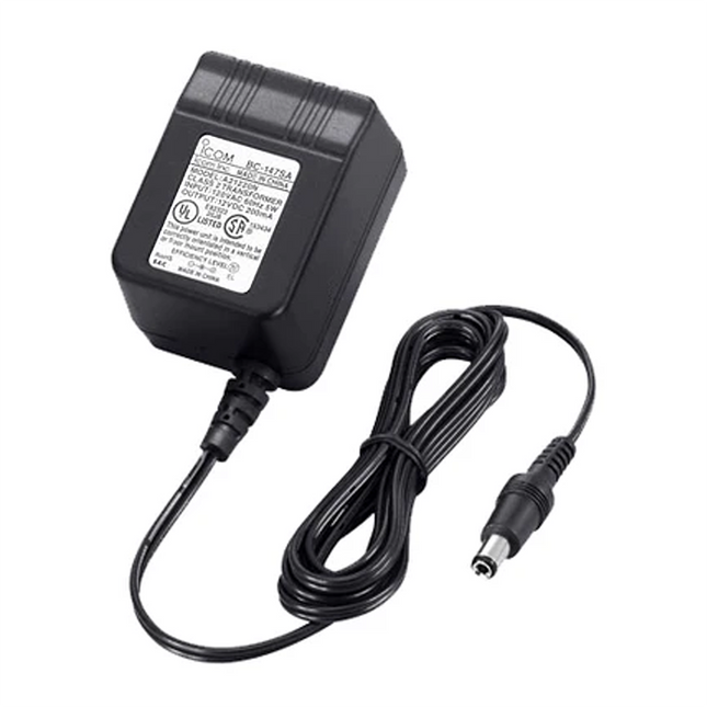 Icom BC147SA AC Adapter for Trickle Chargers - US Plug