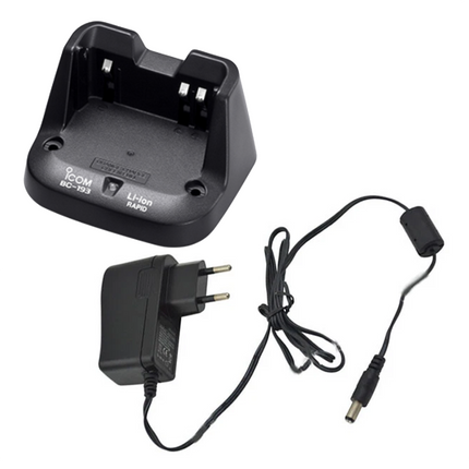 Icom  BC 193E battery charger with power adapter 