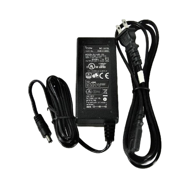 Icom BC207S 12V AC Adapter