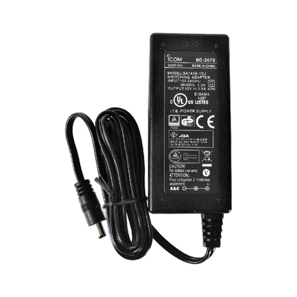 Icom BC207S 12V AC Adapter