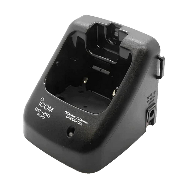 Icom BC210 Rapid Charger for M73 Marine Portable | AC Adapter Included