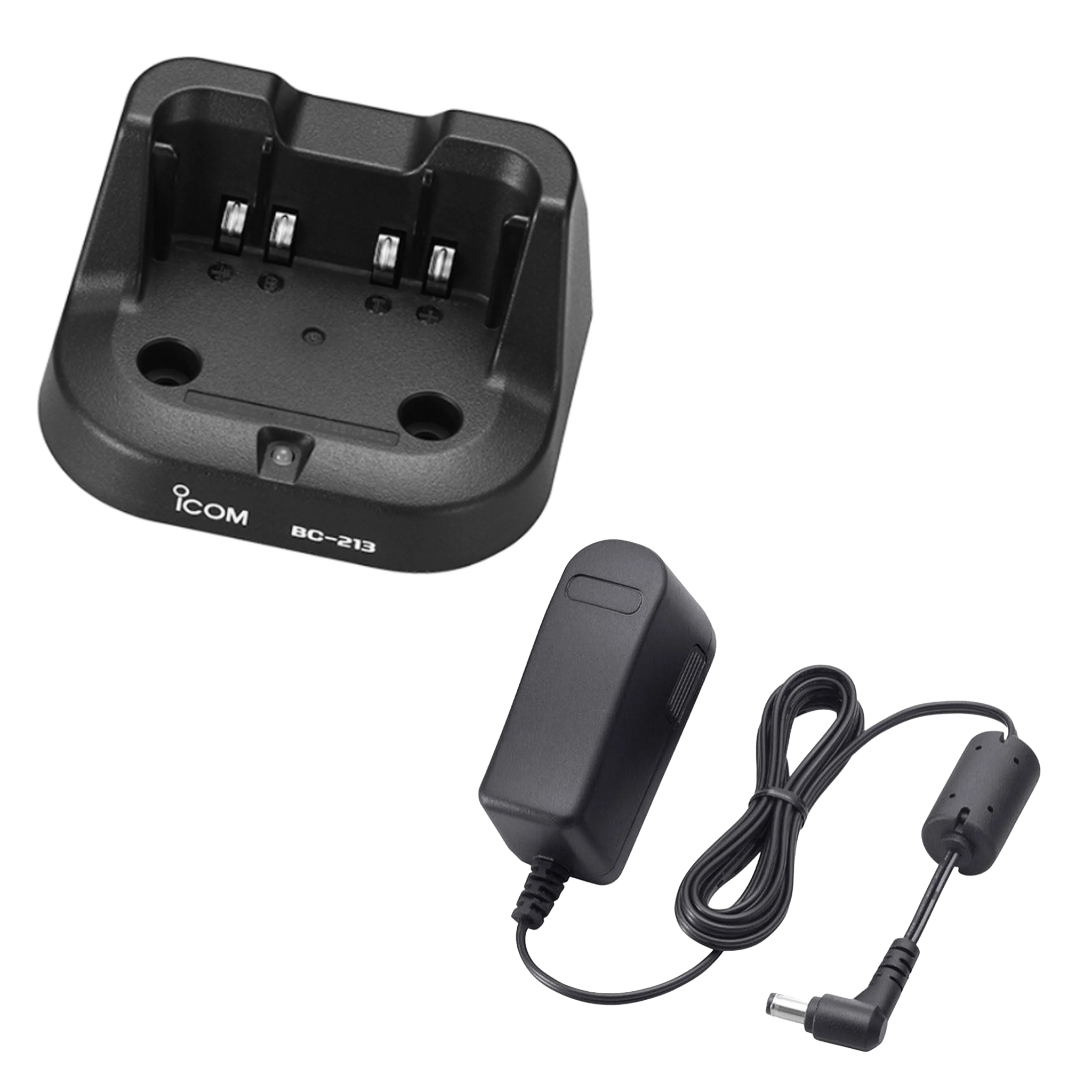 Icom BC213 Rapid Rate Desktop Charging Solutions – Atlantic Radio