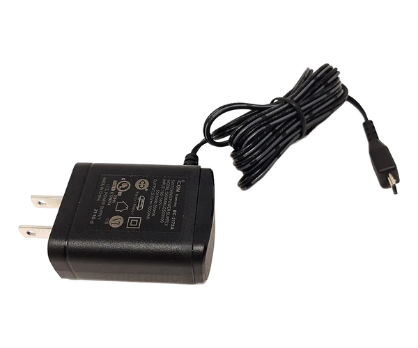 Icom BC217SA USB Charger for M25 & M37 | 100-240V With US Plug