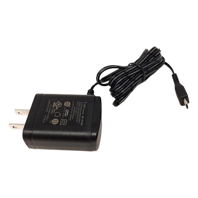 Icom BC217SA USB Charger for M25 & M37 | 100-240V With US Plug