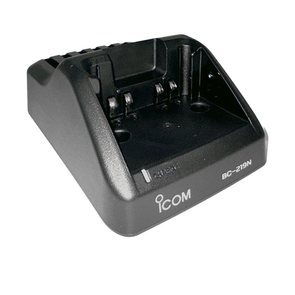 Icom BC219N Rapid Portable Radio Charger with US Plug