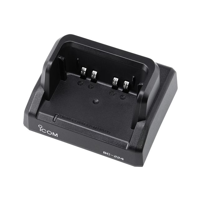 Icom BC224 Rapid Charger - Efficient Battery Charging for IC-A25 Series Radios