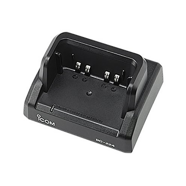 Icom BC224E Rapid Charger - EURO Plug for IC-A25 Series Handheld Radios