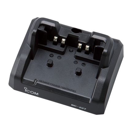 Icom BC227 Rapid Desktop Charger with Trickle Mode
