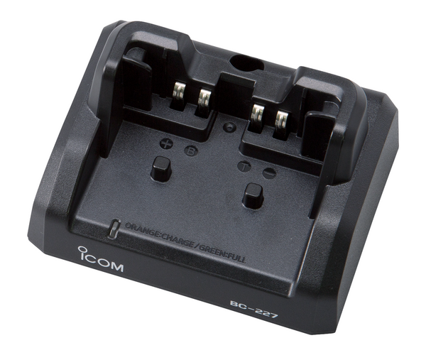 Icom BC227 Rapid Desktop Charger for M85