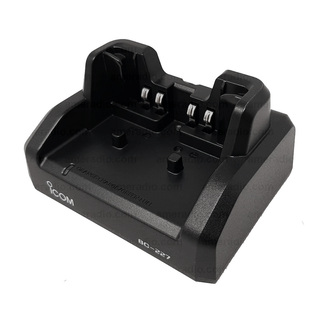 Icom BC227 Rapid Desktop Charger with Trickle Mode