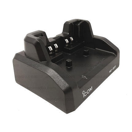 Icom BC227 Rapid Desktop Charger with Trickle Mode