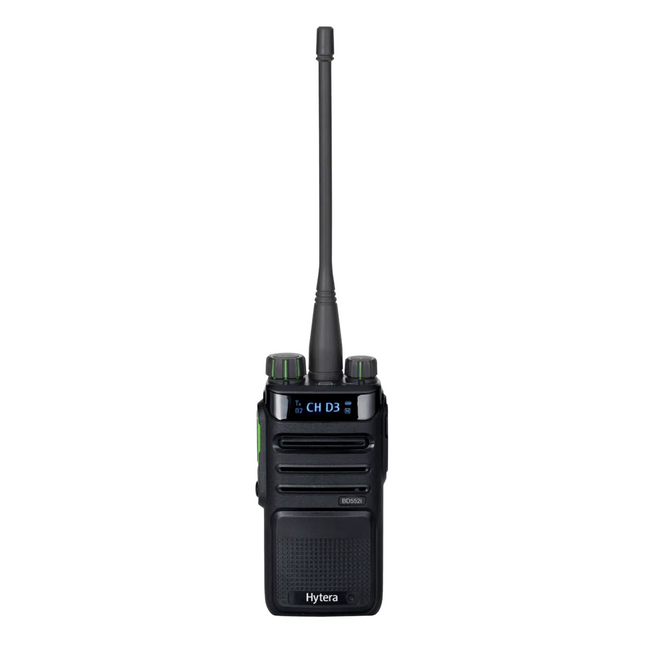 Hytera BD552i Portable Two-Way Radios with Display