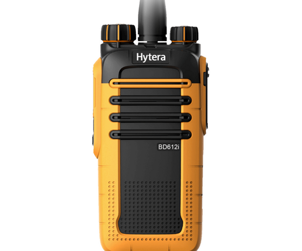 Hytera BD612i Rugged Portable Two-Way Radio | IP66 and