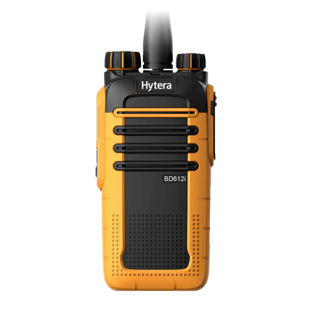 Hytera BD612i Rugged Portable Two-Way Radio | IP66 and Digital DMR