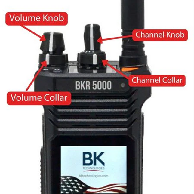 BK Technologies BKR0035-10 Encryption Collar Kit | BKR5000