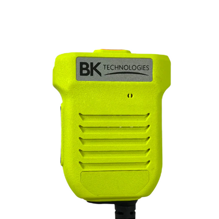 BK Technologies BKR0206 Heavy-Duty Remote Speaker Microphone for BKR5000 & BKR9000