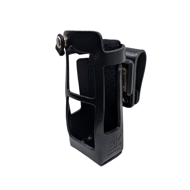 BK Technologies BKR0420 Leather D-Swivel Belt Loop Case for BKR9000