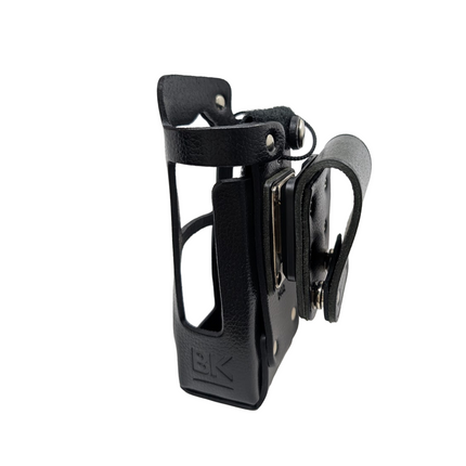 BK Technologies BKR0420 Leather D-Swivel Belt Loop Case for BKR9000