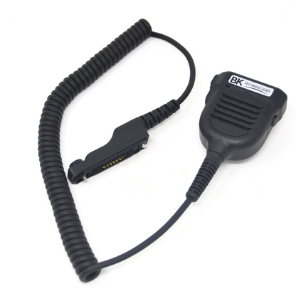 BK Technologies BKR0210 Compact Speaker Microphone | Law Enforcement
