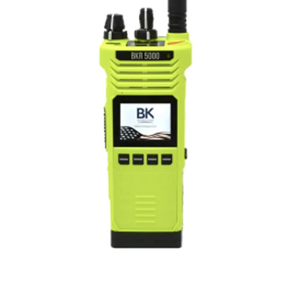 BK Technologies BKR5000 Single-Band P25 Portable Radio | VHF (136-174MHz)